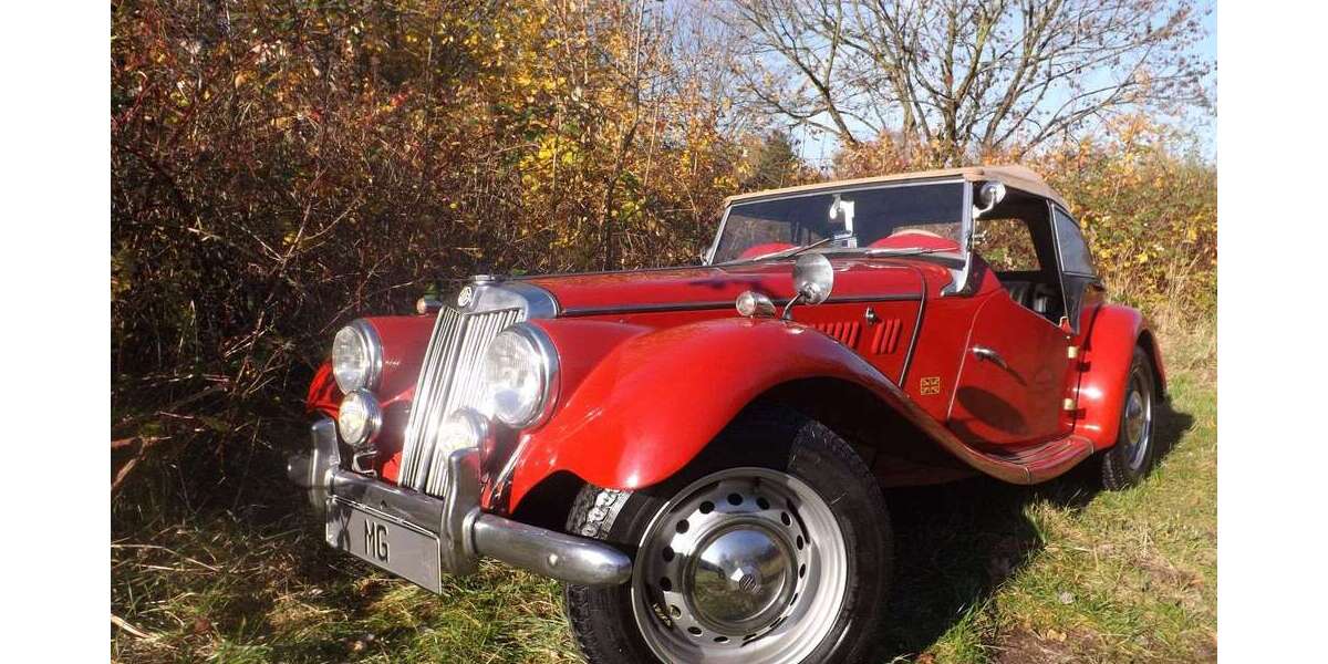 MG TF 30.734 km 19.850 € Mettmann 40822