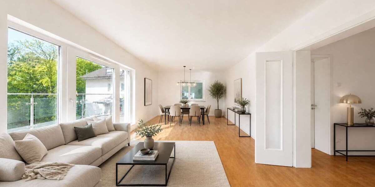 Etagenwohnung München Trudering - 3 Zimmer, 96 m&sup2;, 850.000&euro; | Angebot:26443808