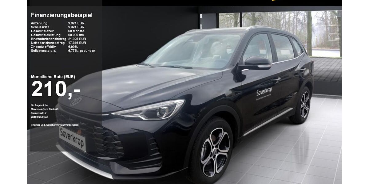 MG ZS 9.999 km 26.640 € Flensburg 24941