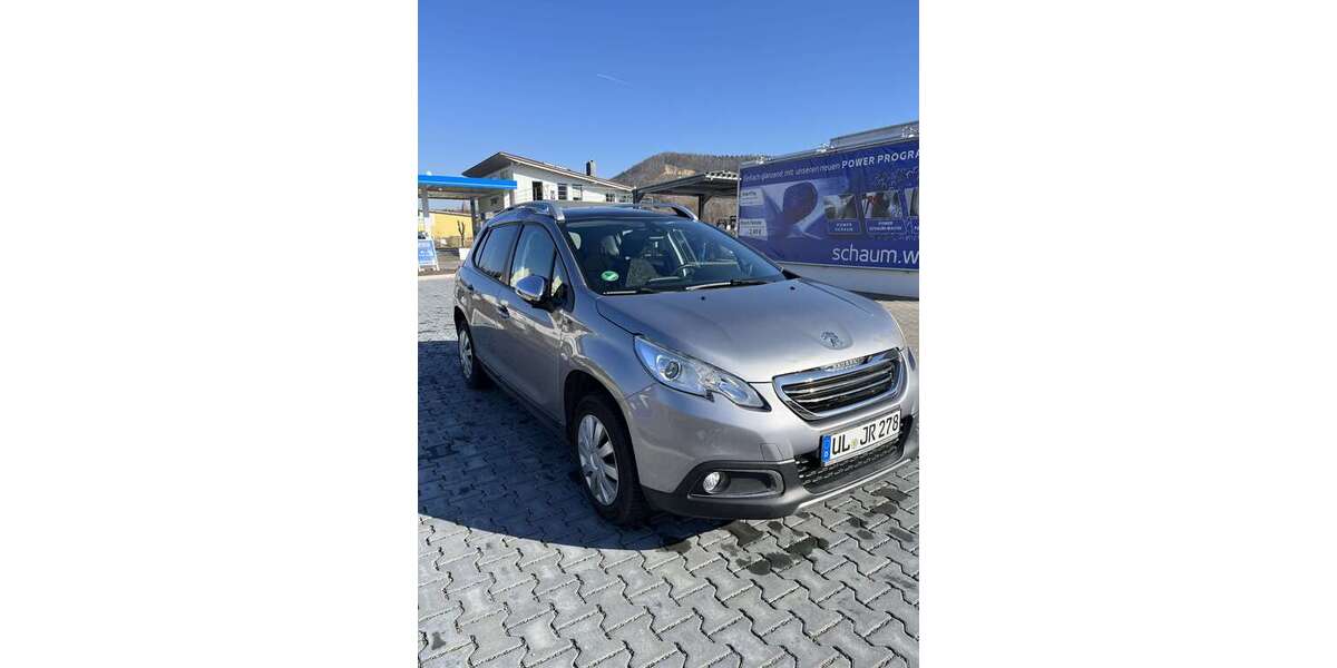 Peugeot 2008 127.000 km 6.900 € Schelklingen 89601
