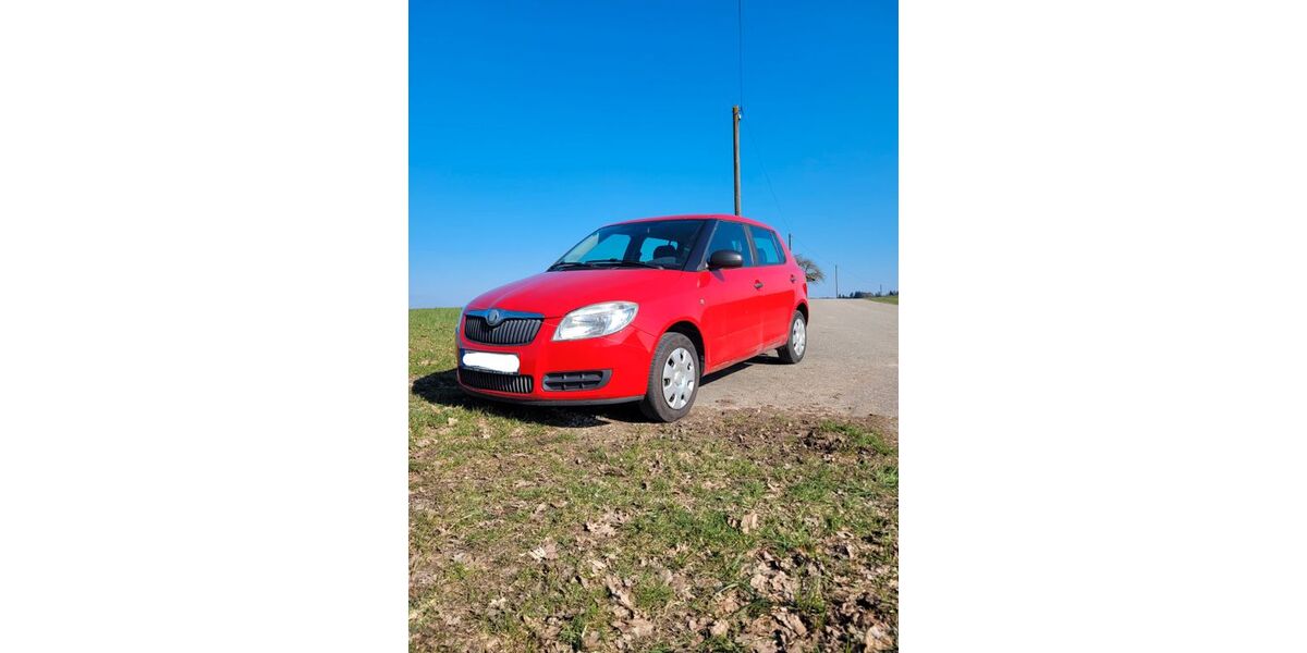 Skoda Fabia 266.397 km 850 &euro; Scherstetten 86872