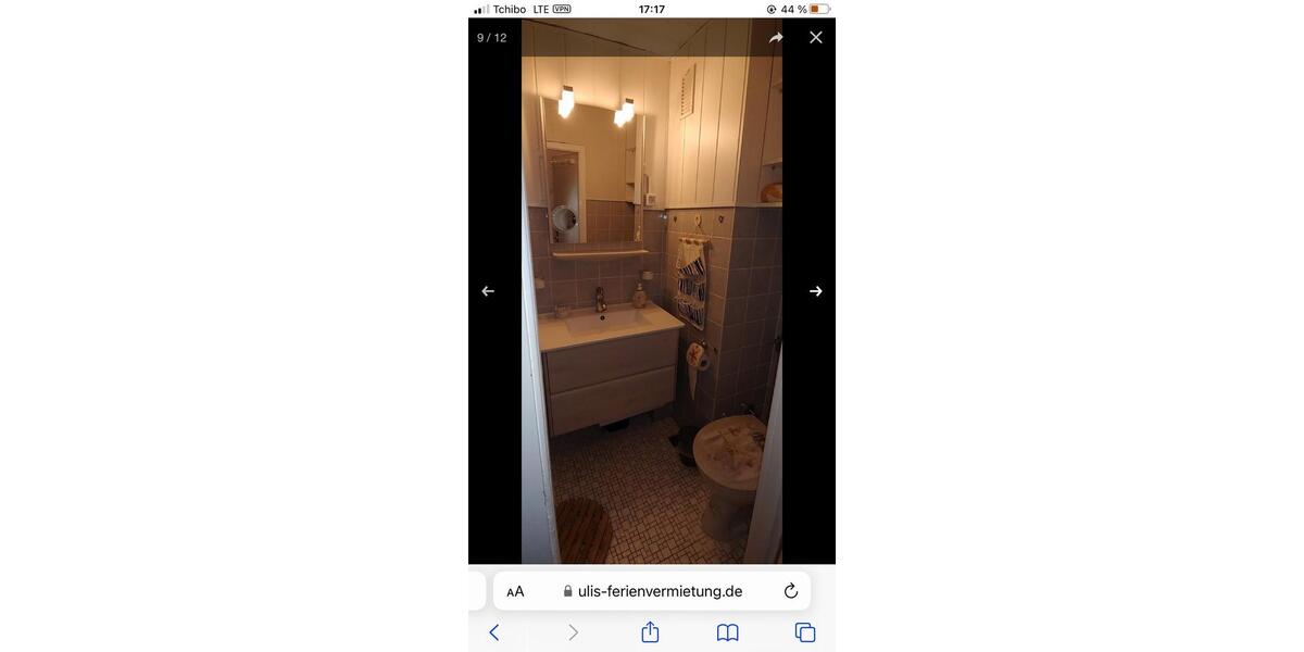 Erdgeschoßwohnung Großenbrode - 1.5 Zimmer, 45 m&sup2;, 105.000&euro; | Angebot:25641410