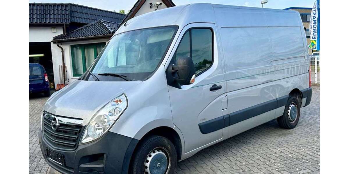 Opel Movano 147.999 km 14.850 &euro; Rostock 18146