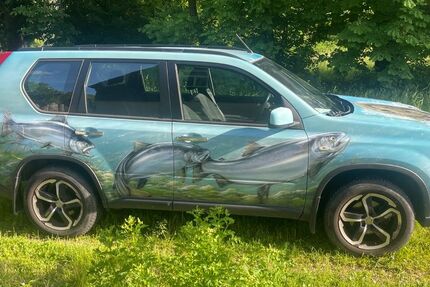 Nissan X-Trail 257.000 km 3.900 &euro; Saal 18317