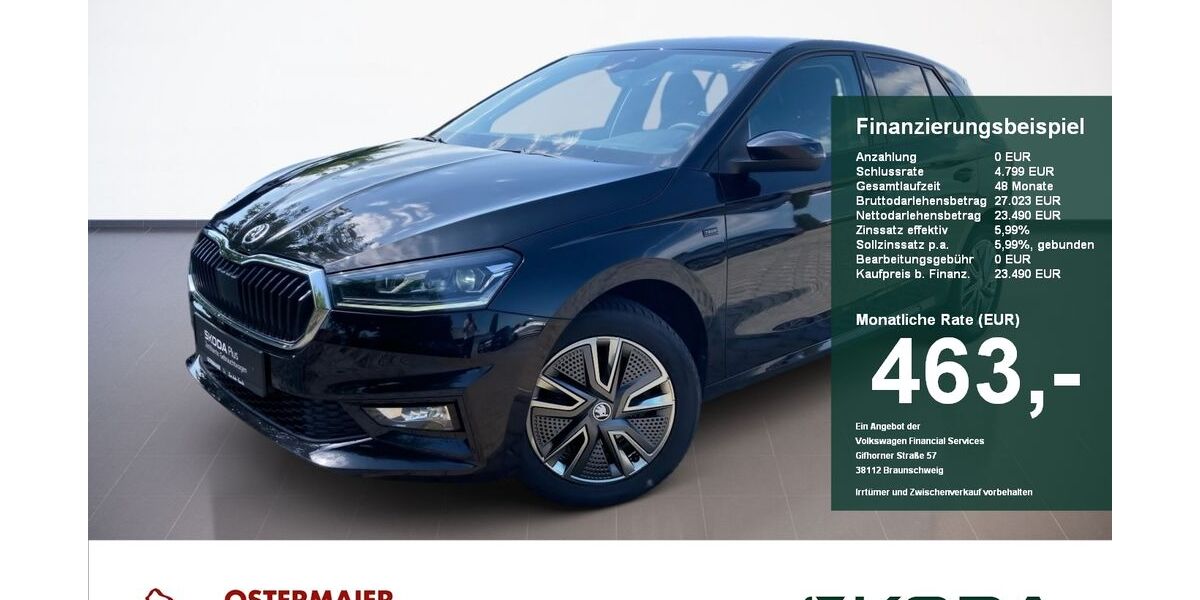 Skoda Fabia 19.250 km 23.490 &euro; Landshut 84034