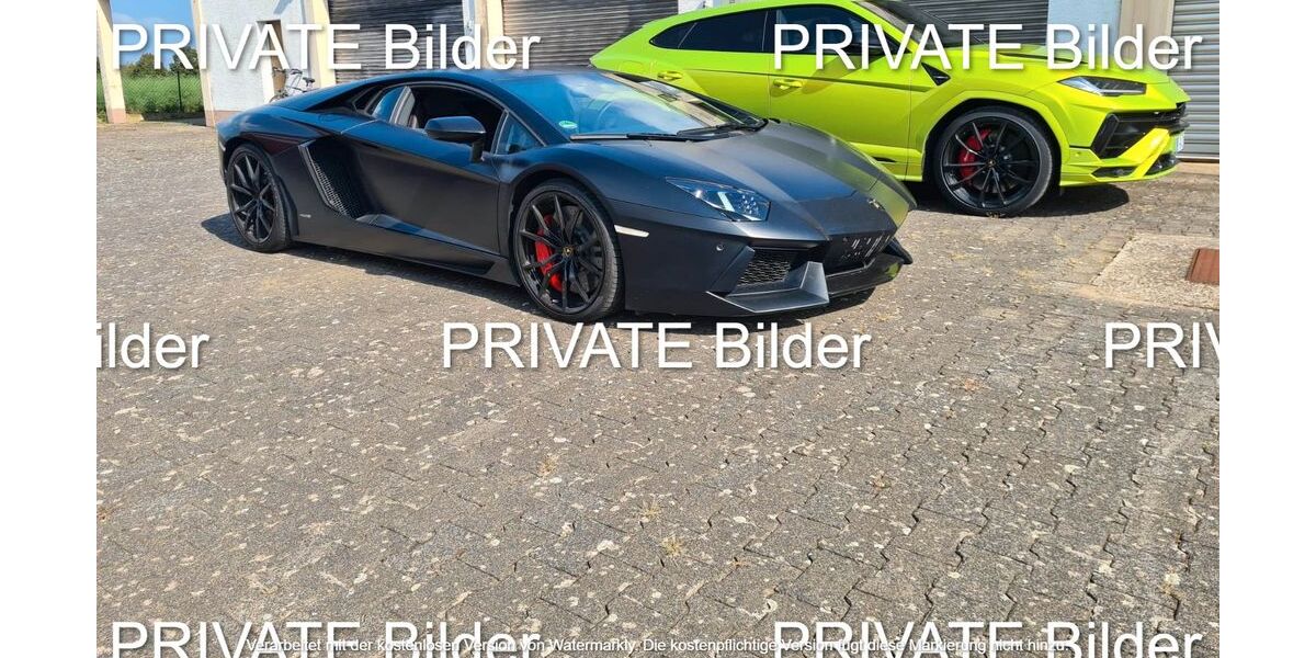 Lamborghini Aventador 119.800 km 245.000 &euro; Bad Homburg 61352