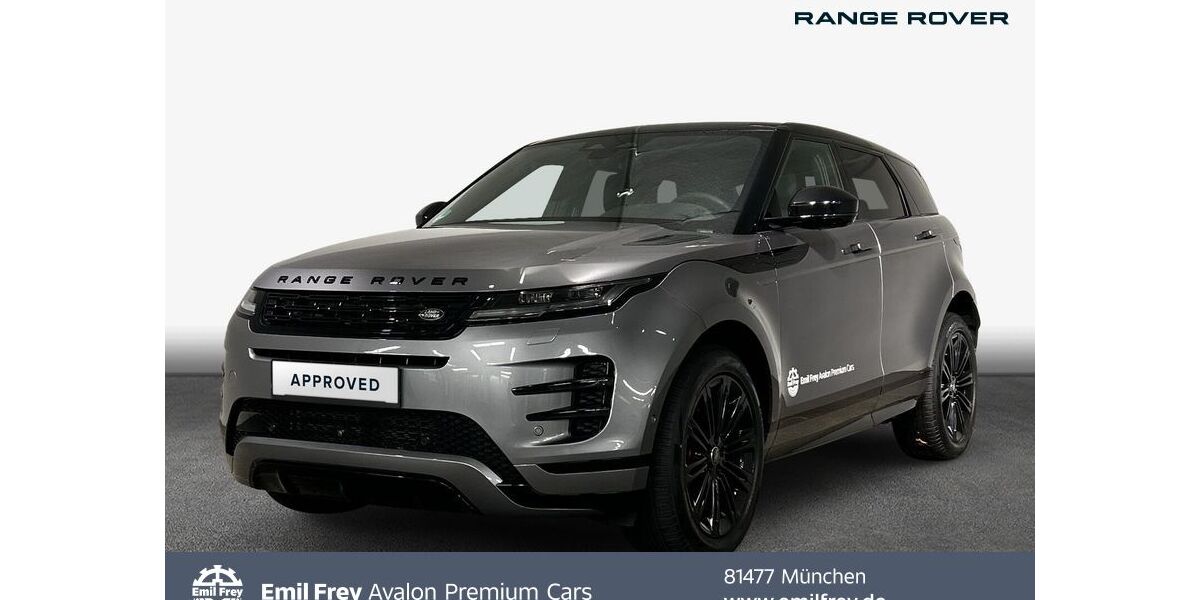 Land Rover Range Rover Evoque 7.500 km 56.250 &euro; München 81477