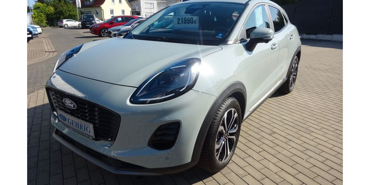 Ford Puma 1.310 km 21.990 &euro; Tauberbischofsheim 97941