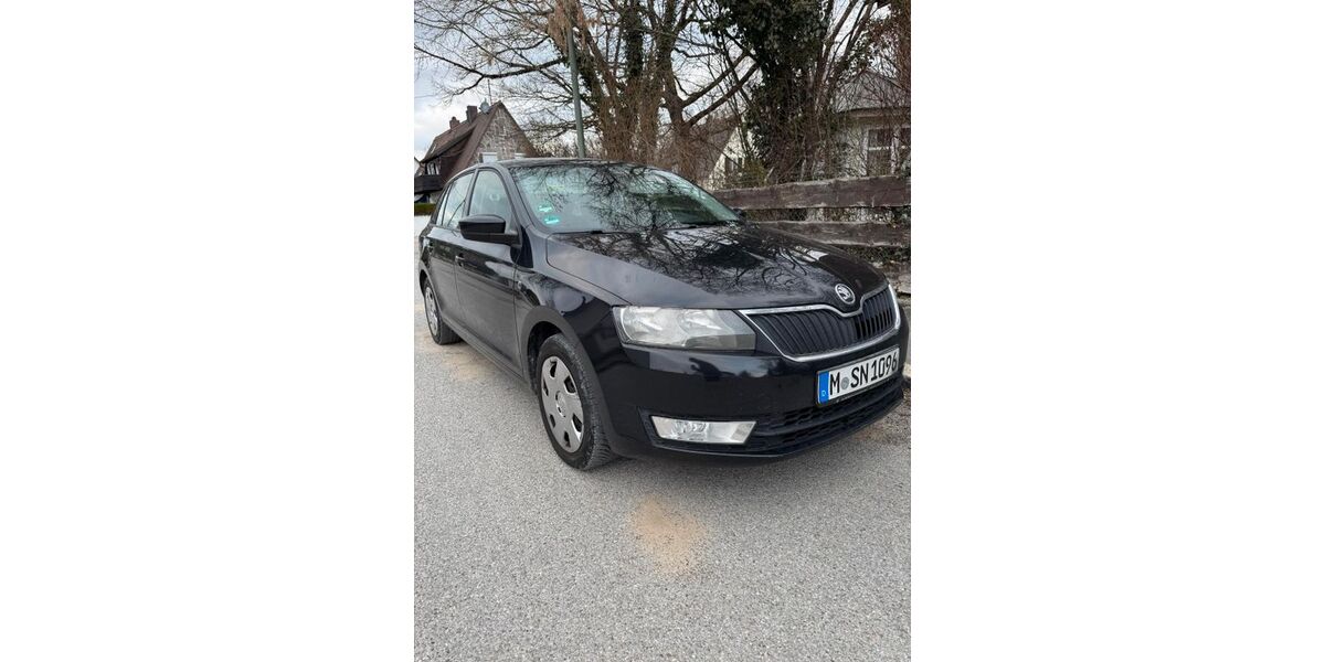 Skoda Rapid 118.523 km 7.777 &euro; München 80686