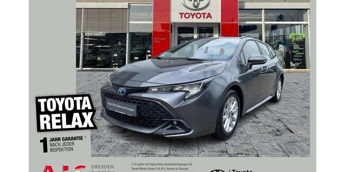 Toyota Corolla 24.412 km 25.990 &euro; Meißen 01662