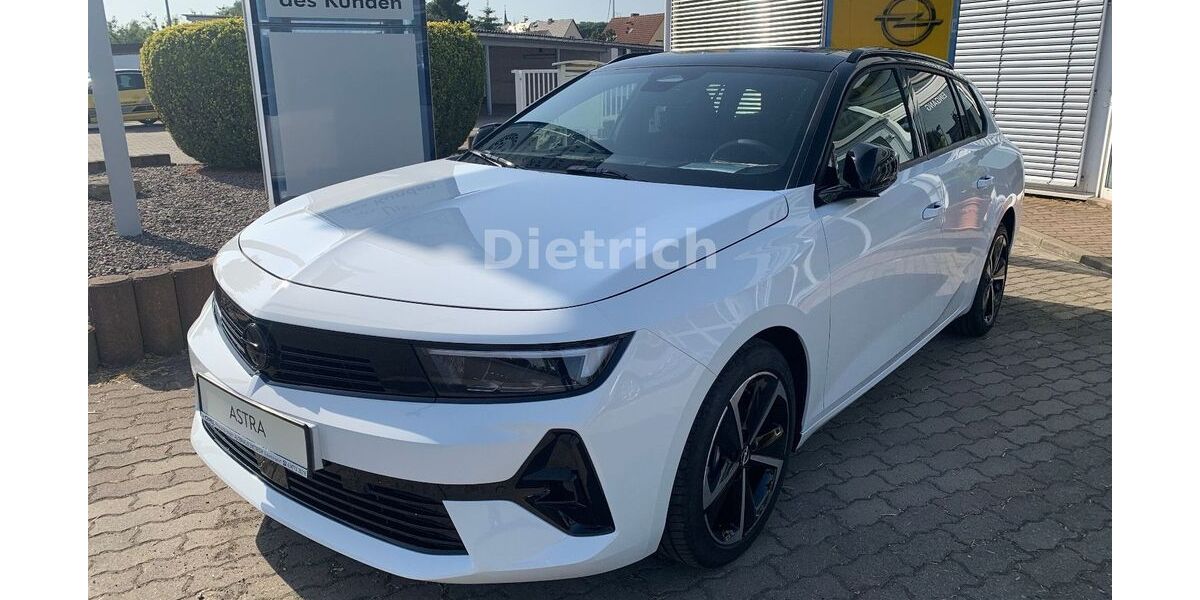 Opel Astra 1.100 km 29.490 &euro; Salzatal OT Schwittersdorf 06198