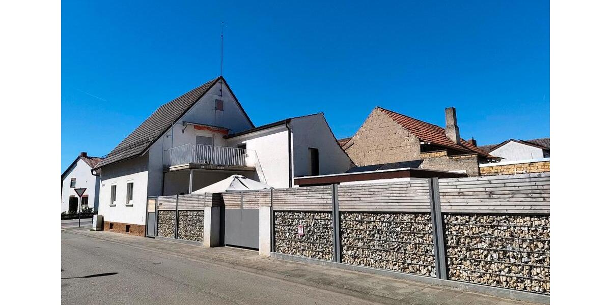 Einfamilienhaus Haßloch - 4 Zimmer, 133 m&sup2;, 380.000&euro; | Angebot:26070803