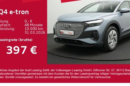 Audi Q4 e-tron 9.670 km 40.570 &euro; Gersthofen 86368