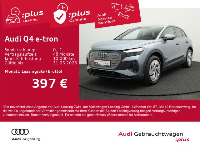 Audi Q4 e-tron 9.670 km 40.570 &euro; Gersthofen 86368