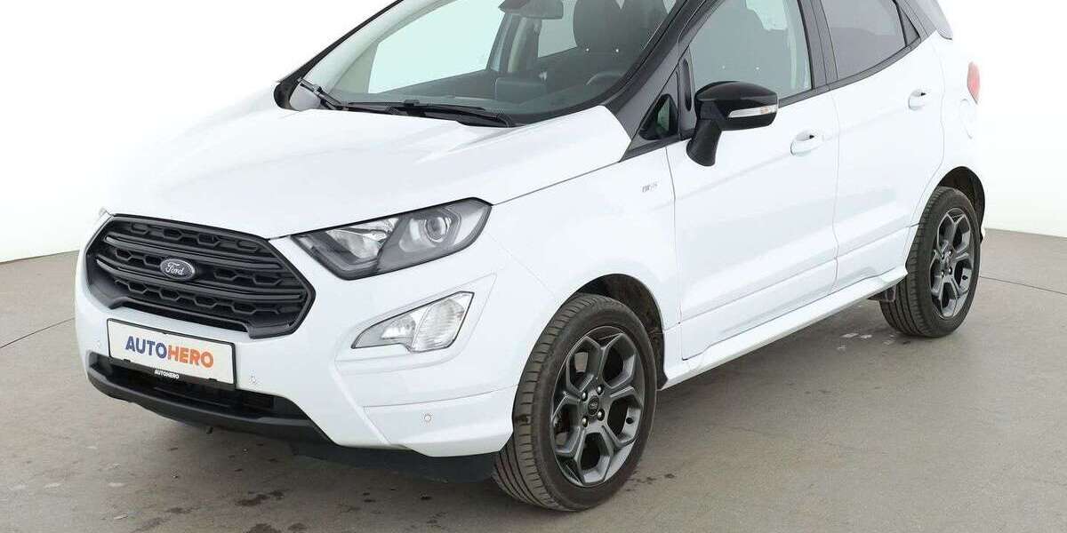 Ford EcoSport 21.854 km 13.410 &euro; Stuttgart 70195