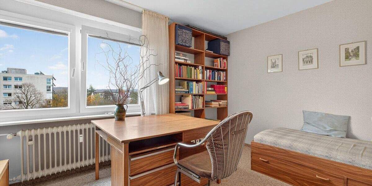 Etagenwohnung Karlsruhe / Waldstadt Waldstadt - 4 Zimmer, 119 m&sup2;, 439.000&euro; | Angebot:24860426