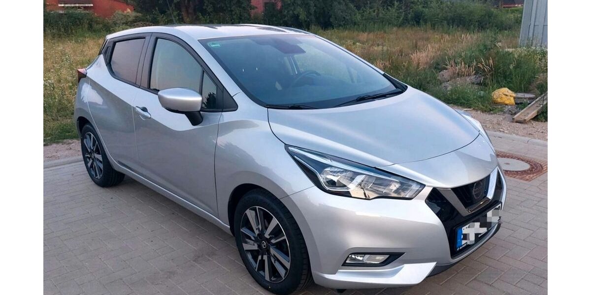 Nissan Micra 87.126 km 9.790 &euro; Talkau 21493