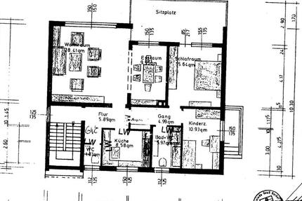 Wohnung Aerzen - 3.5 Zimmer, 102 m&sup2;, 600&euro; | Angebot:25402892