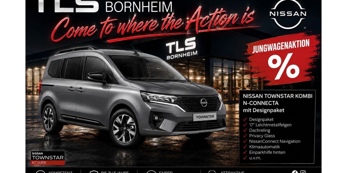 Nissan Townstar 8.500 km 26.890 &euro; Bornheim 53332