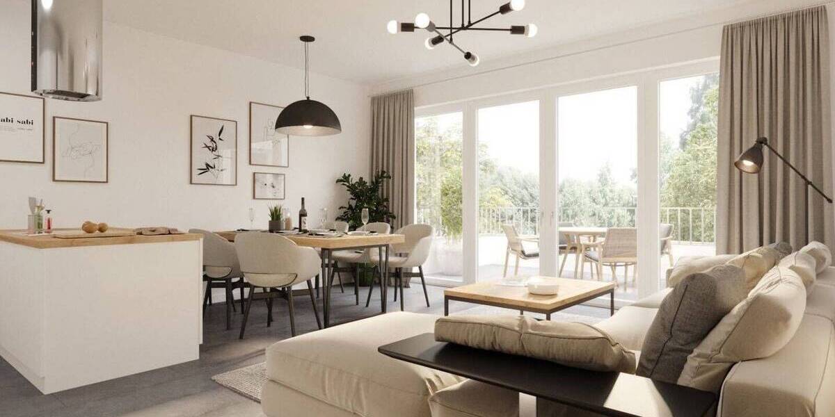 Etagenwohnung Mettingen - 2 Zimmer, 75 m&sup2;, 325.500&euro; | Angebot:25191032