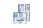 Etagenwohnung Cottbus Branitz - 3 Zimmer, 46 m&sup2;, 230.000&euro; | Angebot:25768572