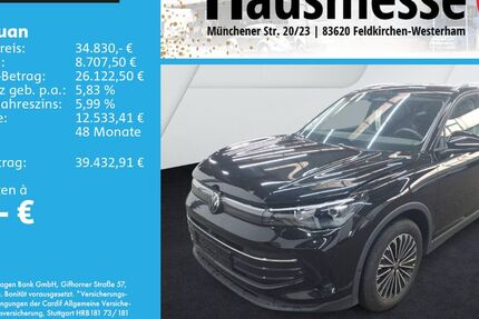 VW Tiguan 26.100 km 34.830 &euro; Feldkirchen/Westerham 83620