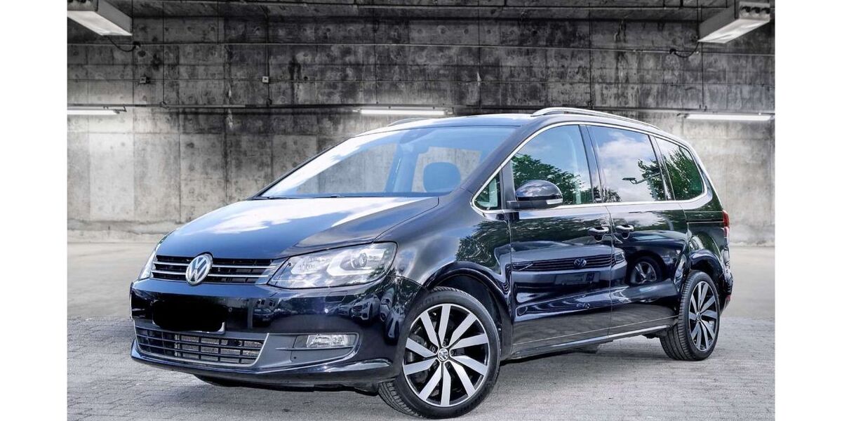 VW Sharan 158.000 km 16.800 &euro; Radolfzell 78315