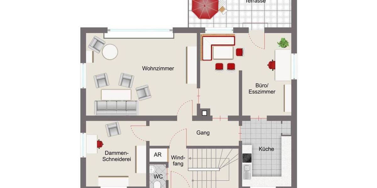 Einfamilienhaus Forchheim - 7 Zimmer, 135 m&sup2;, 394.000&euro; | Angebot:26190019