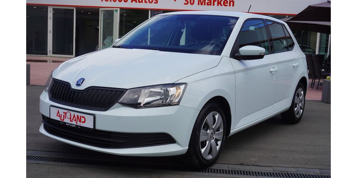 Skoda Fabia 76.710 km 10.990 &euro; Hoppegarten OT Hönow 15366