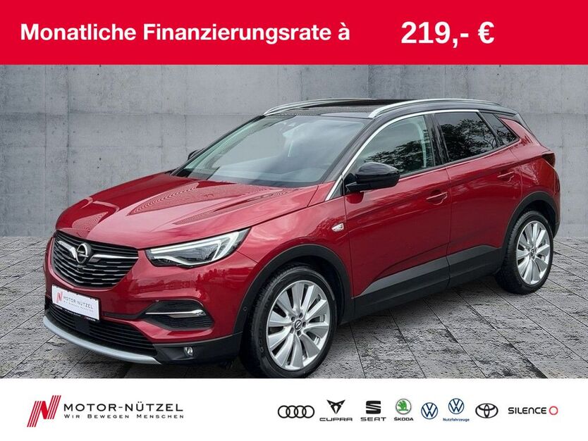 Opel Grandland (X) 52.164 km 16.930 € Pegnitz 91257