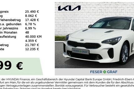 Kia Stinger 76.098 km 23.450 &euro; Roth 91154