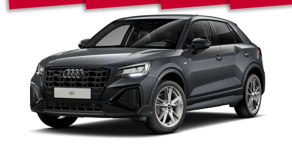 Audi Q2 13.130 km 36.700 &euro; Berlin 12489