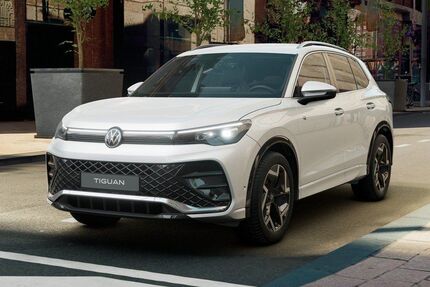 VW Tiguan 8.200 km 43.930 &euro; Aach 78267