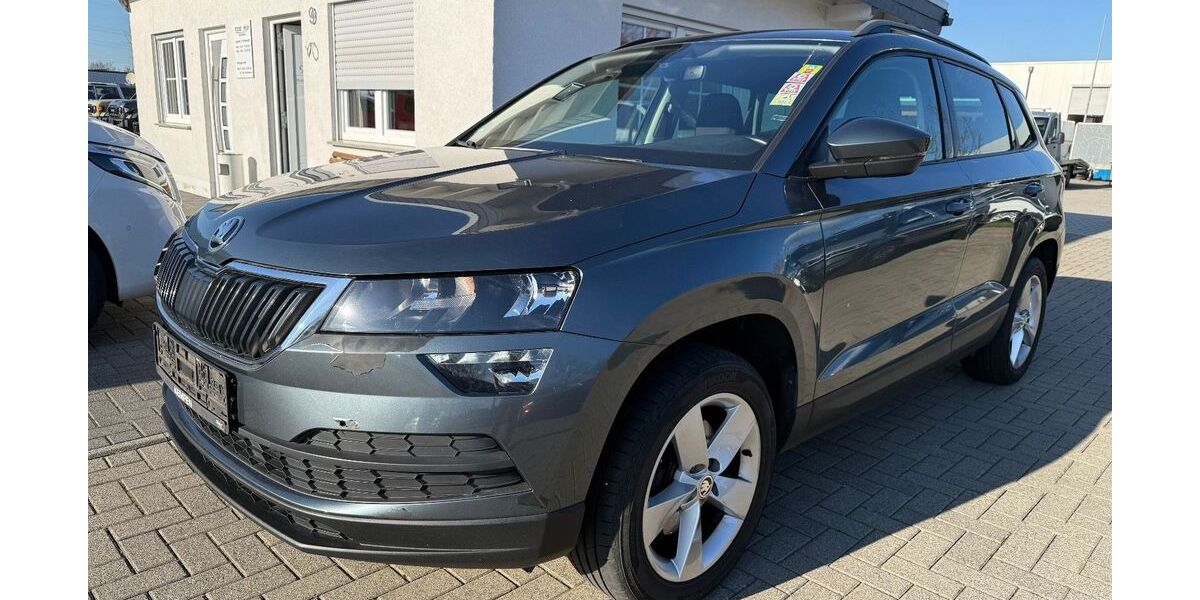 Skoda Karoq 253.332 km 9.999 &euro; Rheinbach 53359