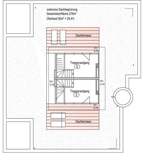 Exklusive 2,5-Zimmer Penthouse-Wohnung auf der Hartenecker Höhe 2.5 zimmer