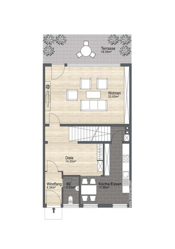 Haus zum Kaufen in Kaiserslautern 275.000 € 172.42 m²