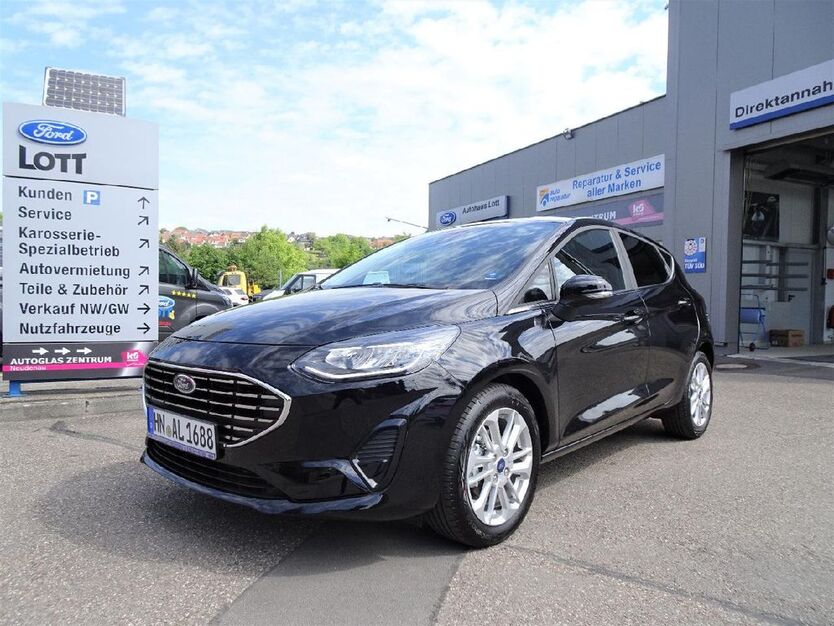Ford Fiesta 29.960 km 17.690 € Neudenau 74861