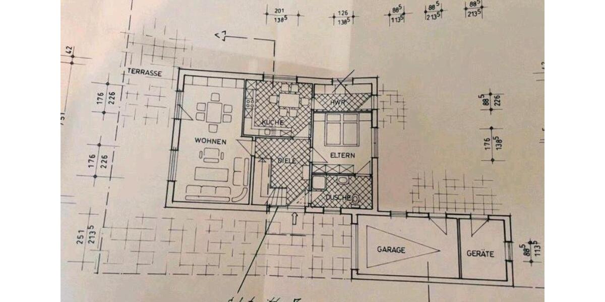 Einfamilienhaus Edewecht - 7 Zimmer, 150 m&sup2;, 379.000&euro; | Angebot:26625063
