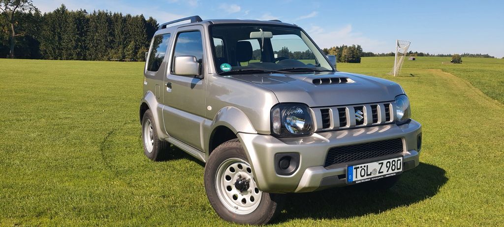Suzuki Jimny 15.831 km 20.900 € Bad Tölz 83646