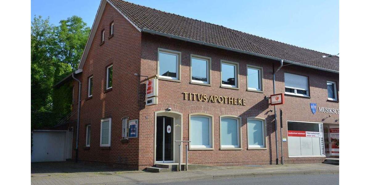 *Provisionsfrei!* WohnhausGeschäftshaus im Zentrum von Lastrup 8 zimmer