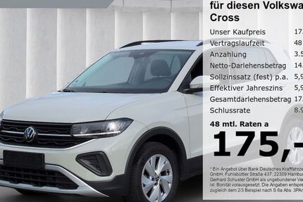 VW T-Cross 19.527 km 17.680 &euro; Ruhstorf 94099