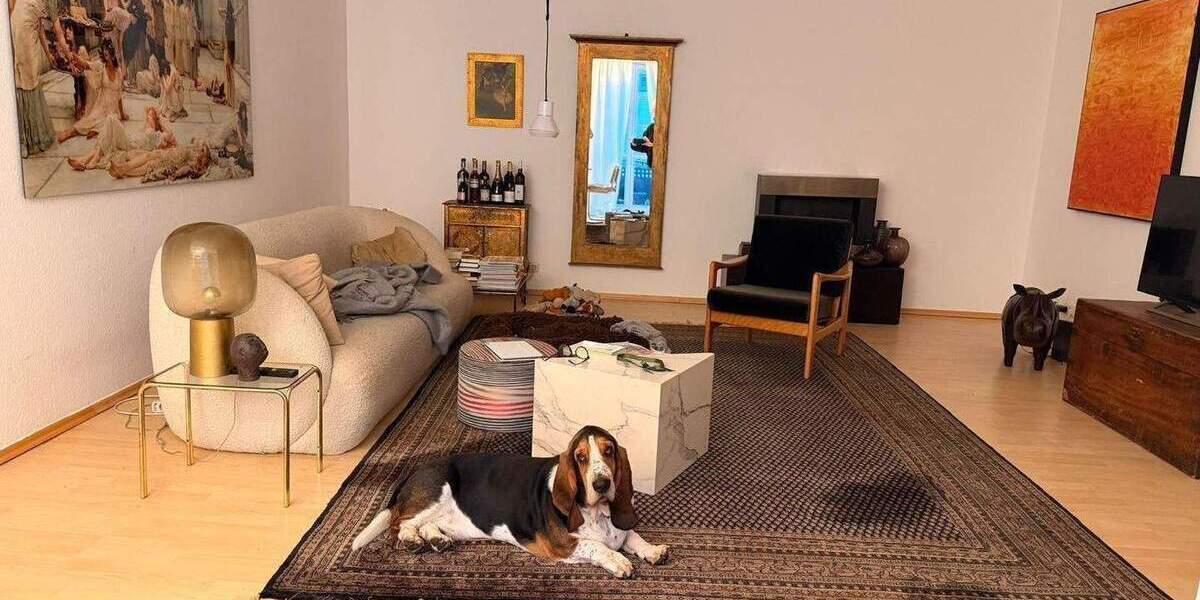 Wohnen in Bamberg nah zum Hain 3 zimmer