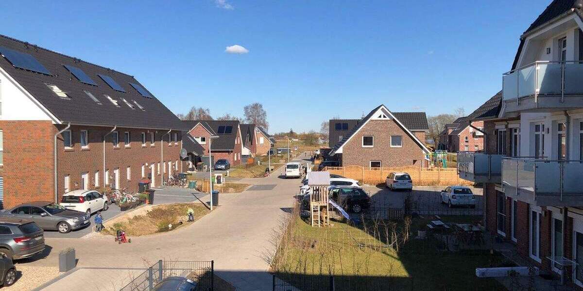 Wunderschöne 3-Zimmer-Wohnung mit 2 Balkonen in HH-Ochsenwerder zu vermieten 3 zimmer