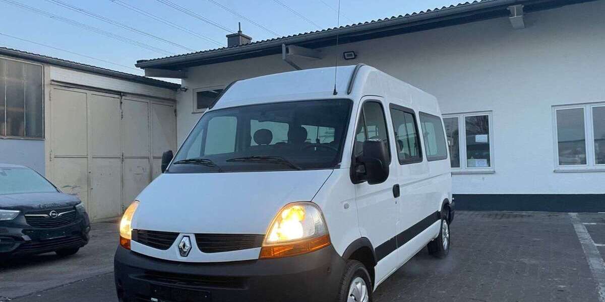Renault Master 71.586 km 16.500 € Mainz 55129