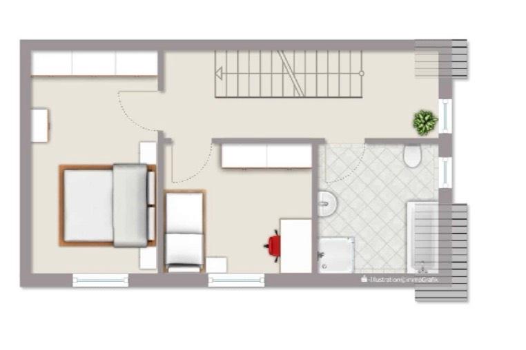 Doppelhaushälfte Mülheim-Kärlich Kärlich - 4 Zimmer, 105 m&sup2;, 1.350&euro; | Angebot:26016008