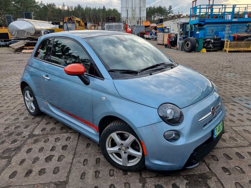 Fiat 500e 66.000 km 9.900 € Tantow 16307