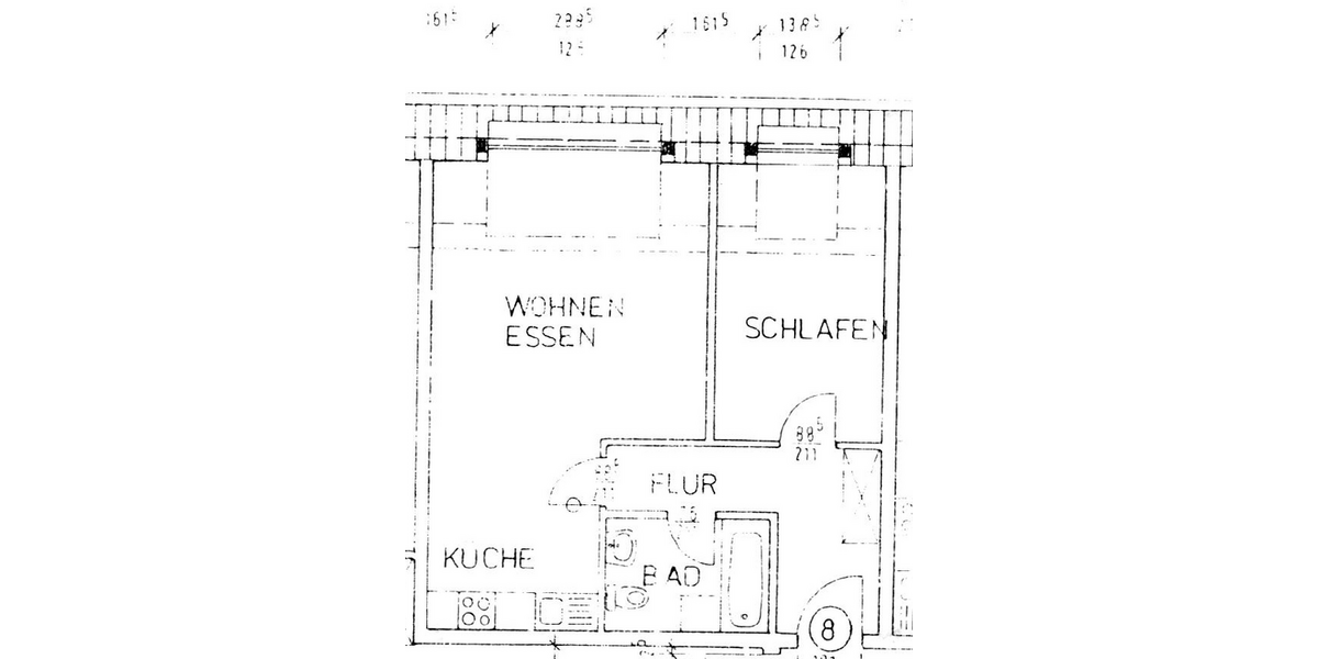 Schicke 2 RWE am Markt! - Dachgeschoßwohnung Wittichenau | Angebot:22621058