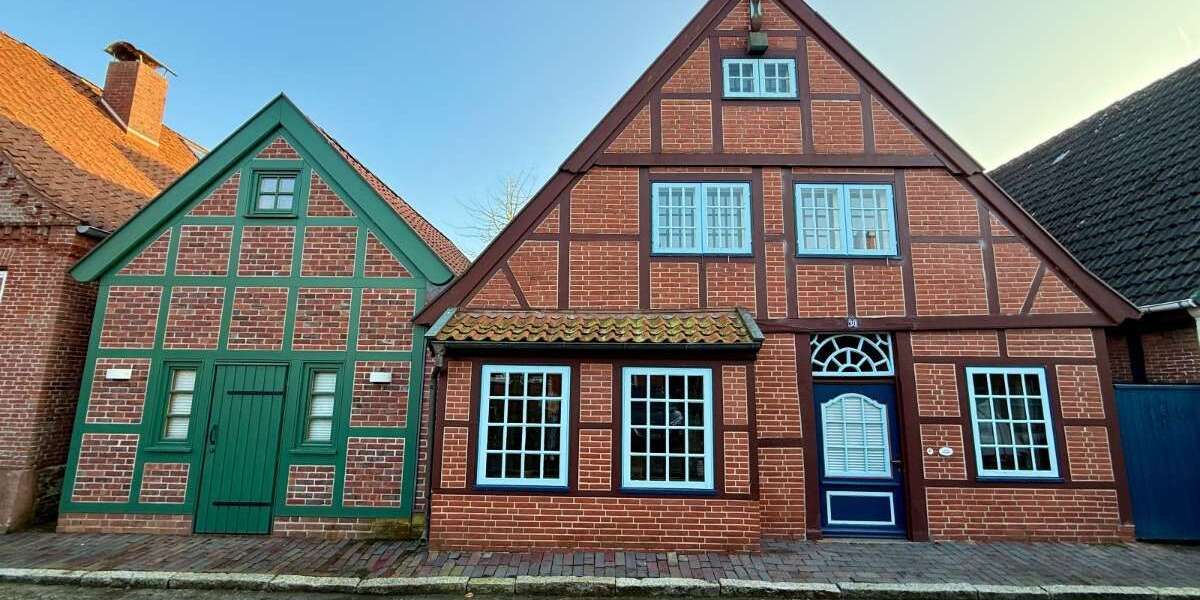 Einfamilienhaus Otterndorf - 7 Zimmer, 200 m&sup2;, 429.000&euro; | Angebot:25385032