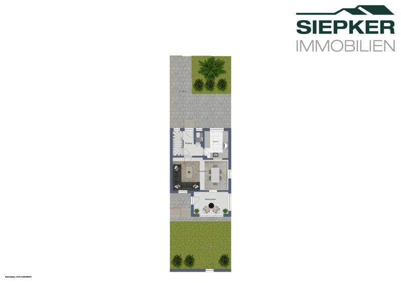 Reihenendhaus Wendeburg - 4 Zimmer, 110 m&sup2;, 249.000&euro; | Angebot:24543153