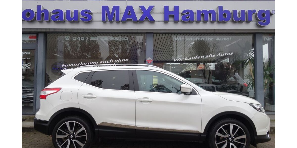 Nissan Qashqai 179.000 km 12.999 &euro; Hamburg 22143
